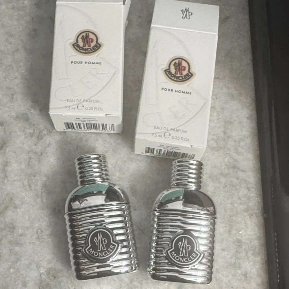 Moncler Pour Homme Eau de Parfum Set - White